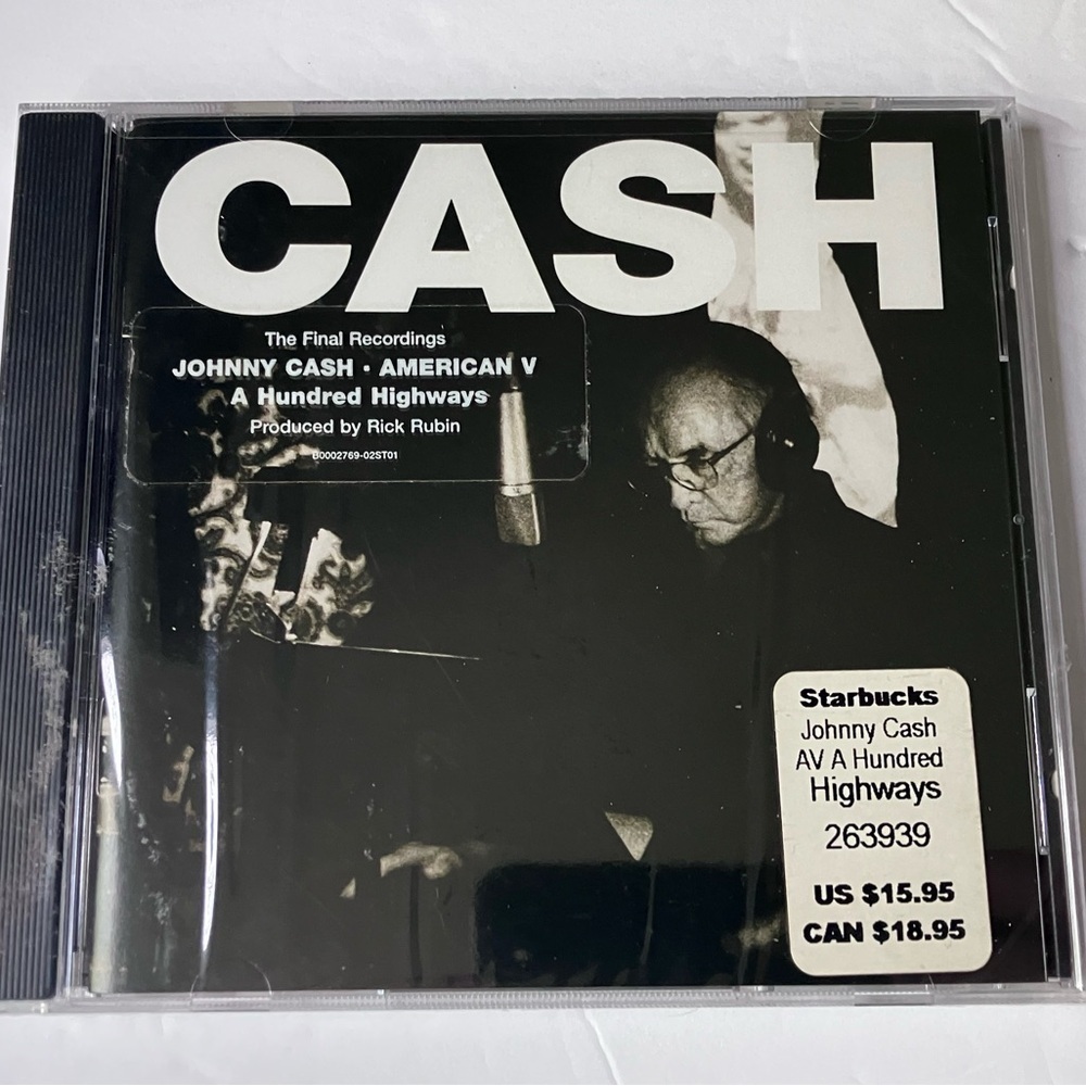 Johnny Cash - A Hundred Highways CD
